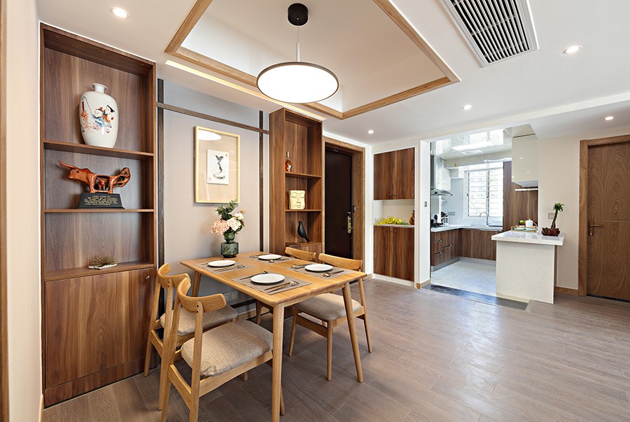 89中式风格装修效果