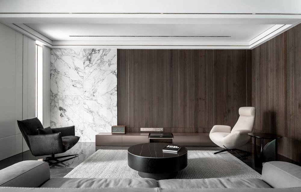 92平现代风格装修效果