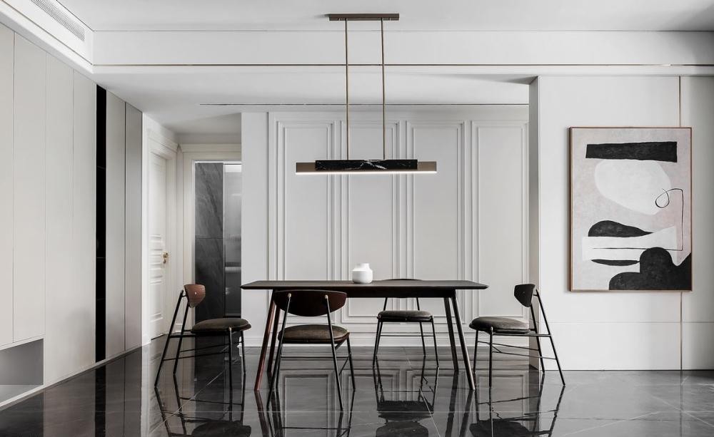 92平现代风格装修效果