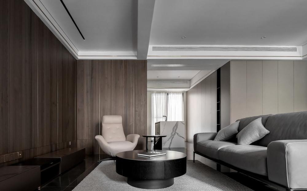 92平现代风格装修效果