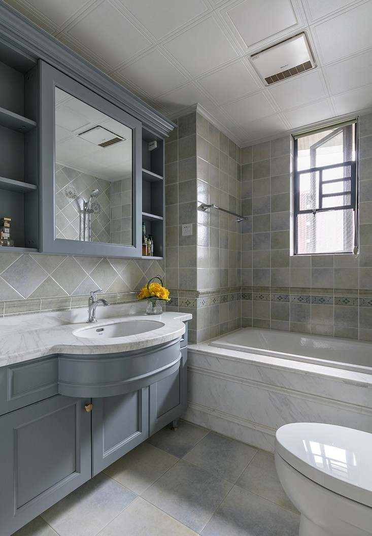 189平美式风格装修效果