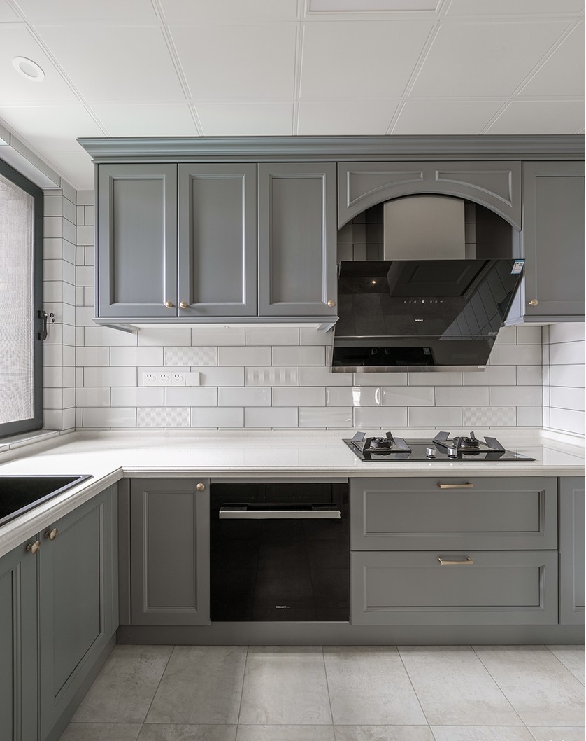 189平美式风格装修效果