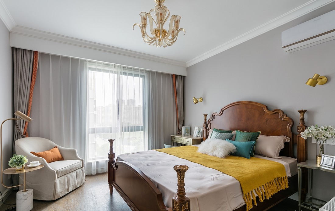 189平美式风格装修效果