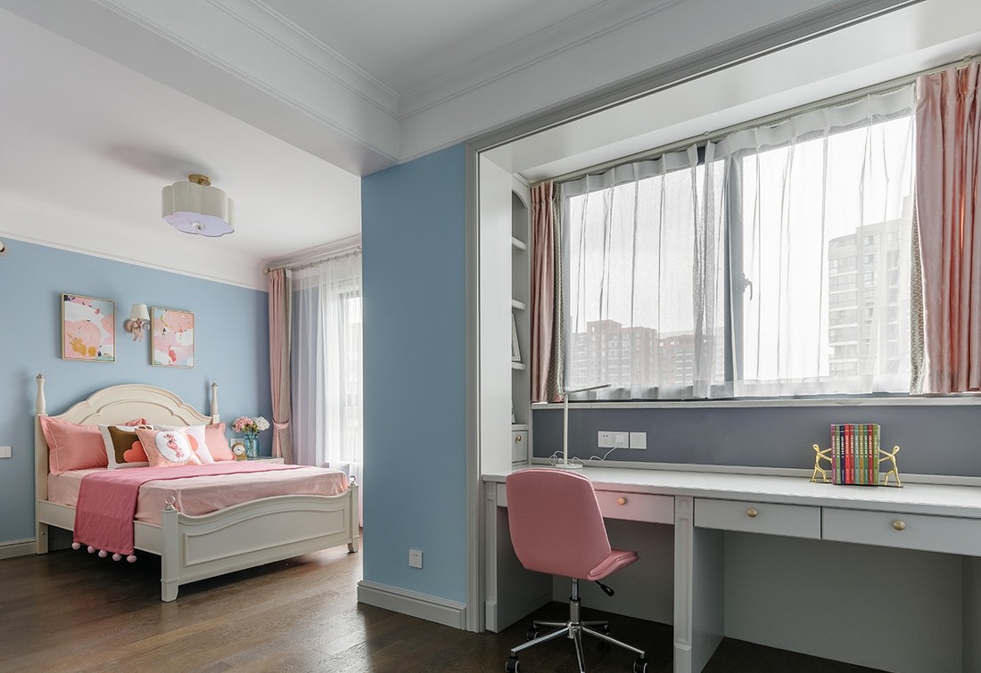 189平美式风格装修效果