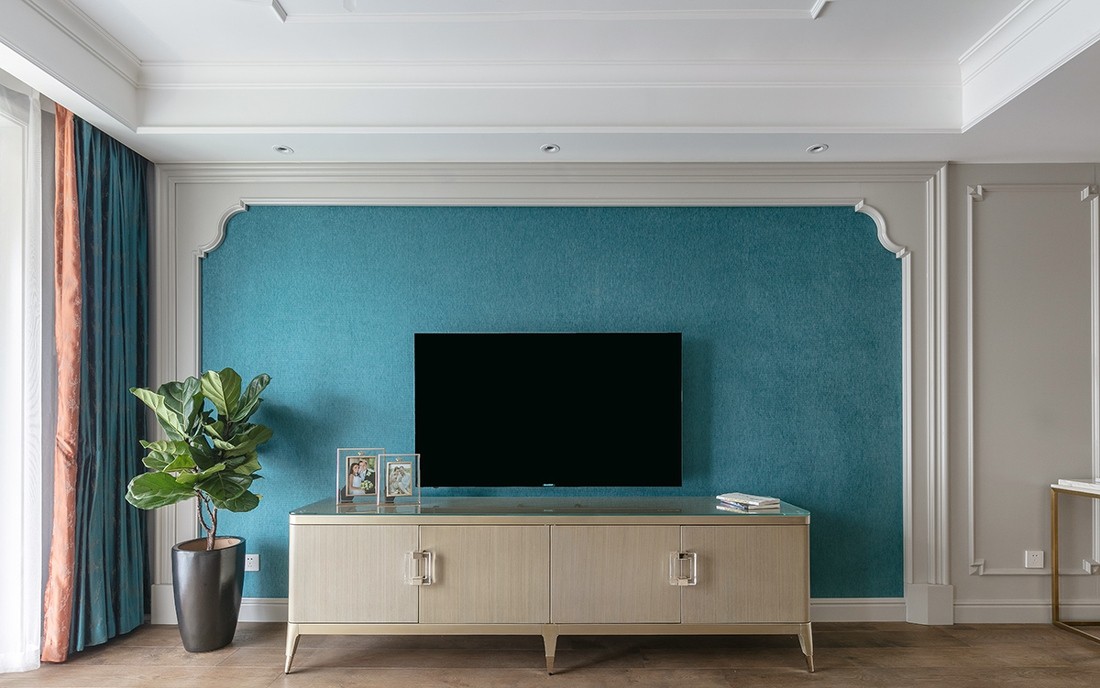 189平美式风格装修效果