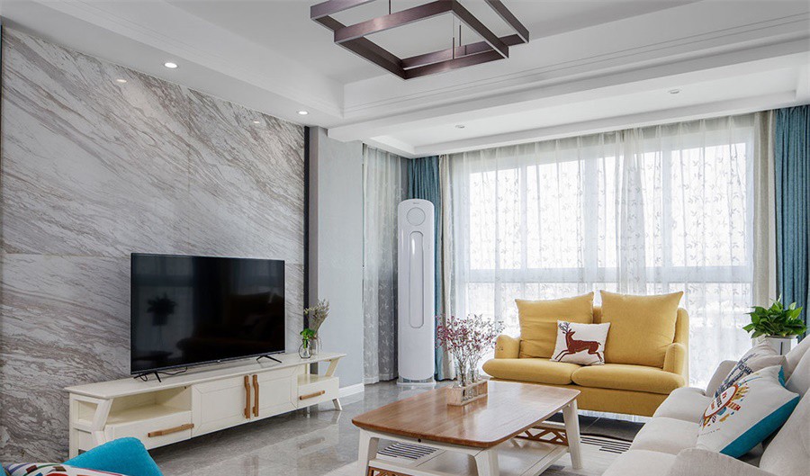 180平混搭装修效果