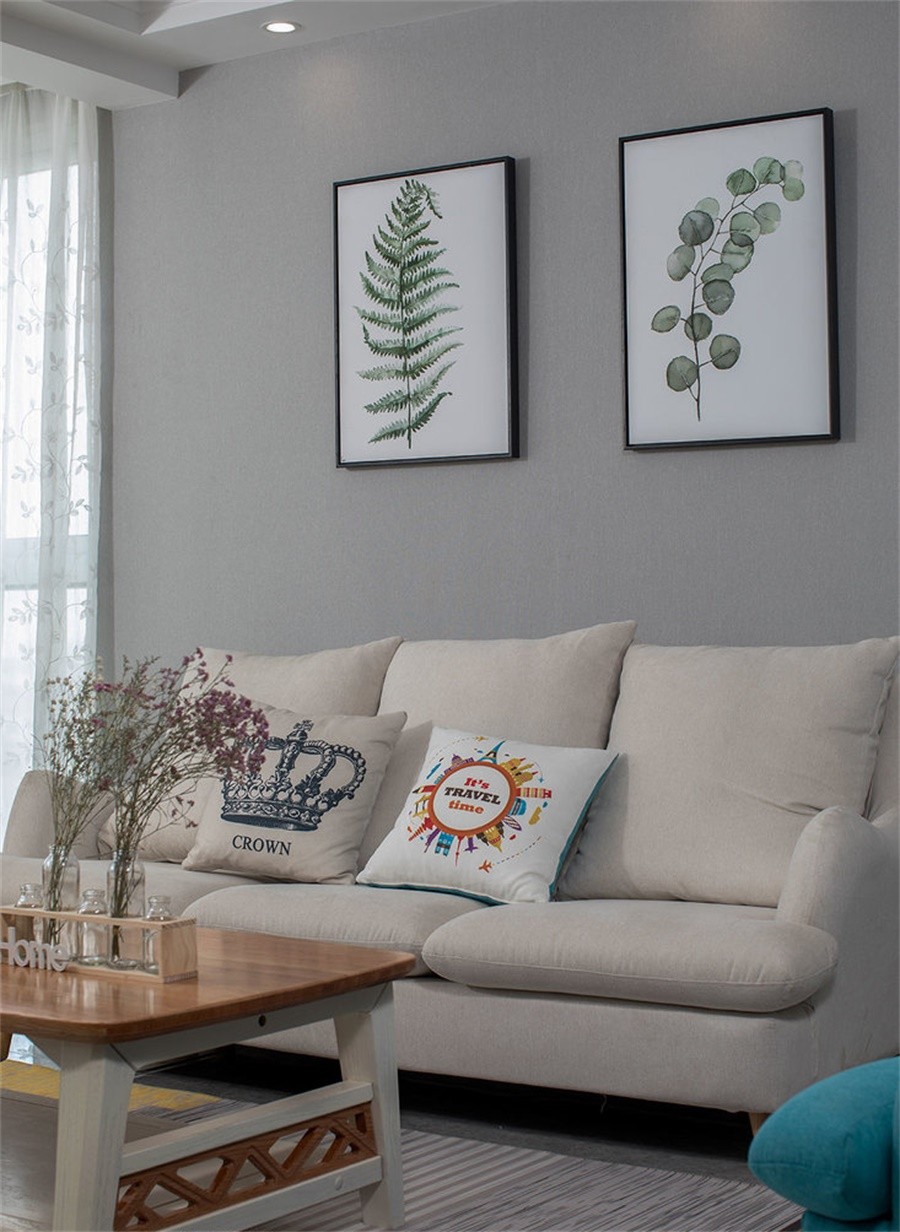 180平混搭装修效果