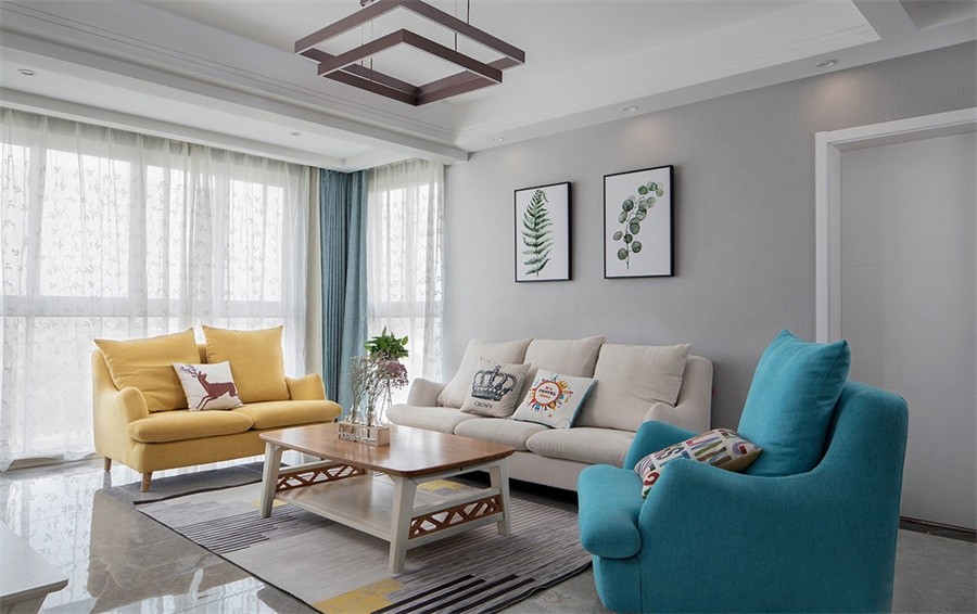 180平混搭装修效果