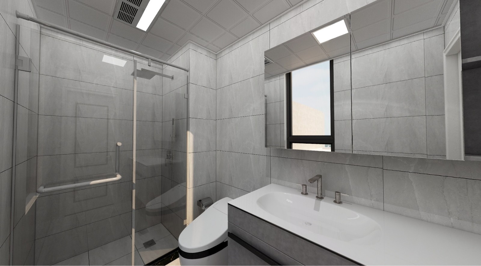 160平美式风格装修效果