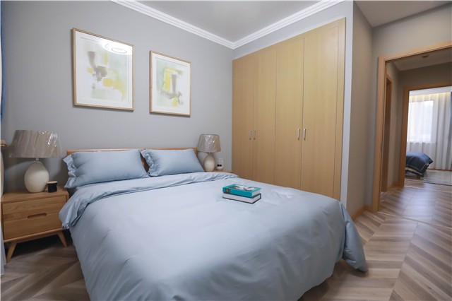 80平日式风格装修效果