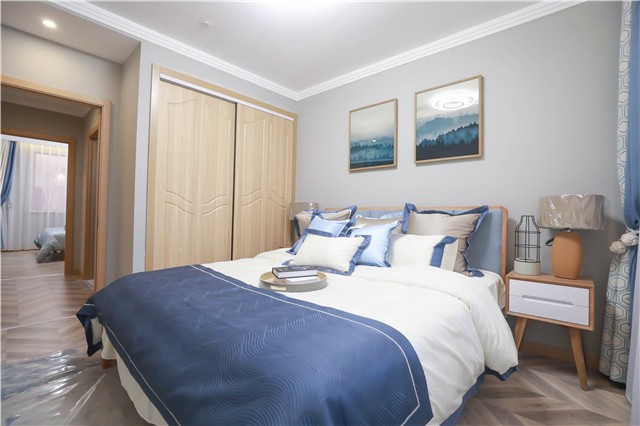 80平日式风格装修效果