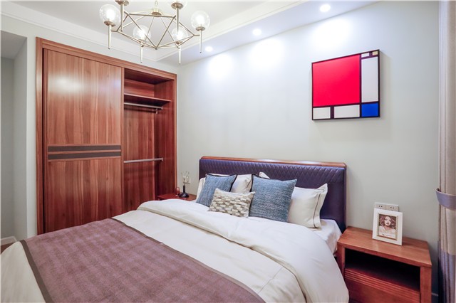 80平欧式风格装修效果