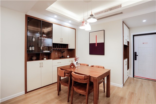 80平欧式风格装修效果