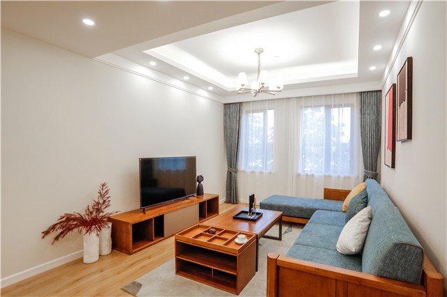 80平欧式风格装修效果