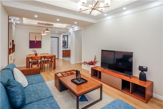 80平欧式风格装修效果