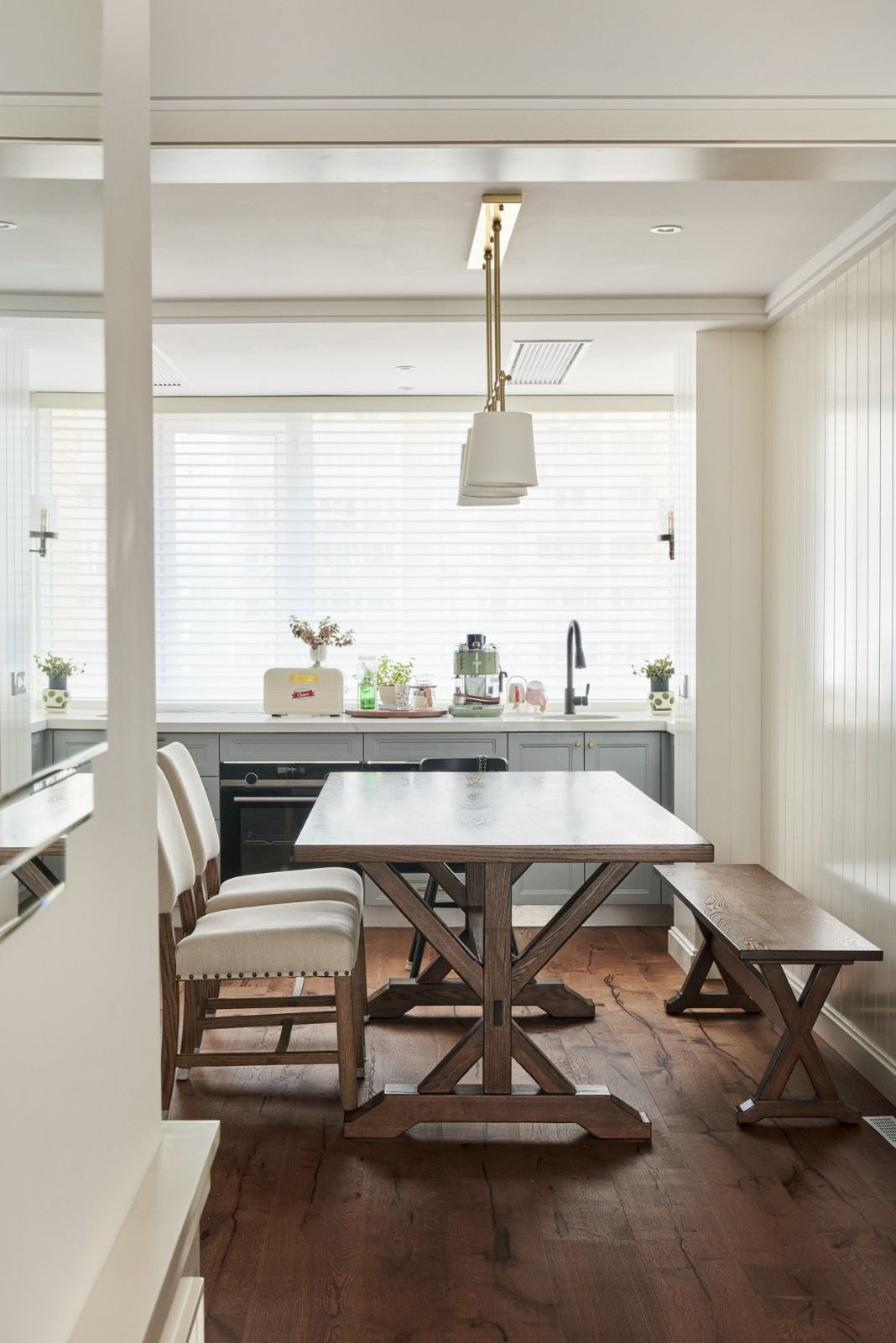 200平现代风格装修效果