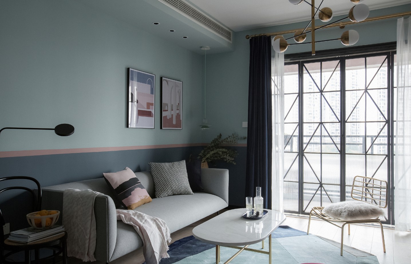 147平北欧风格装修效果