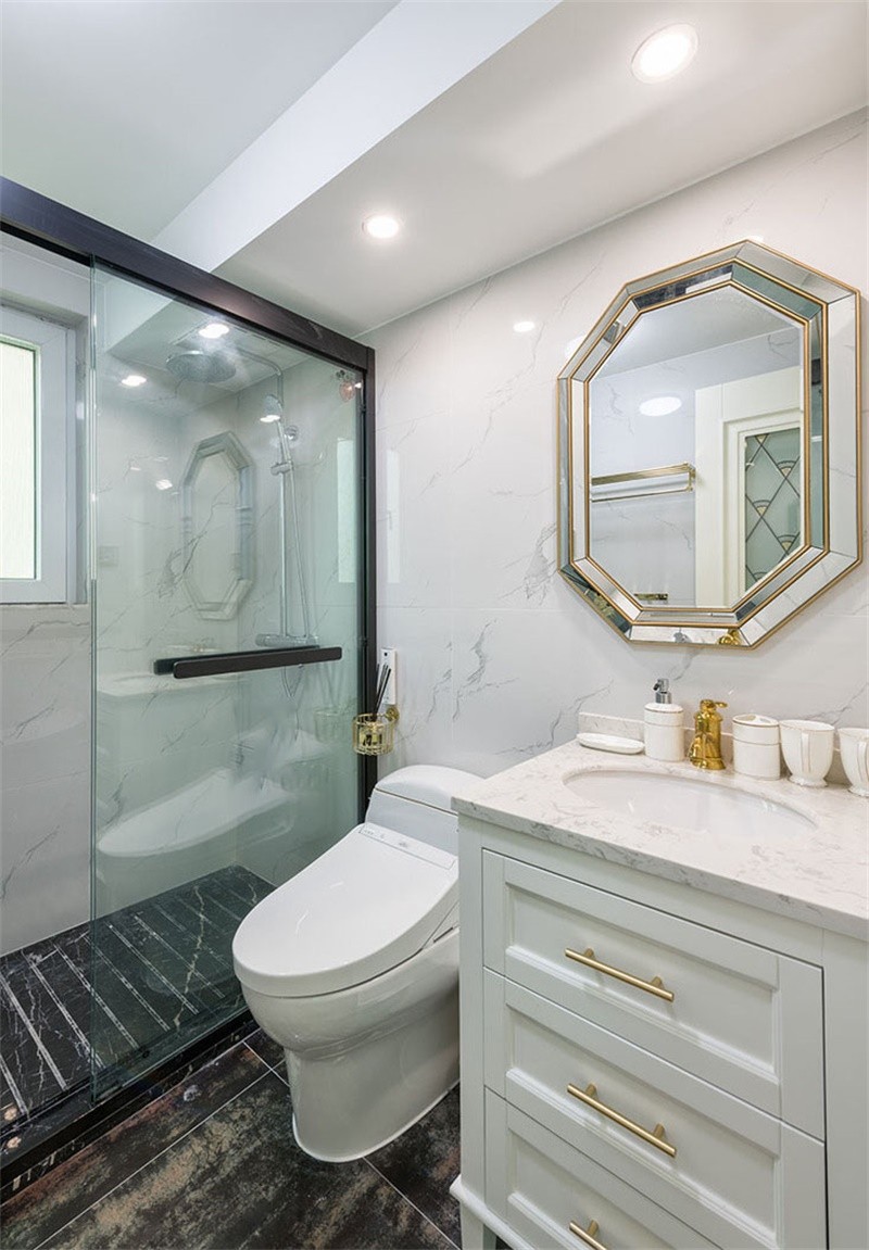 110平美式风格装修效果