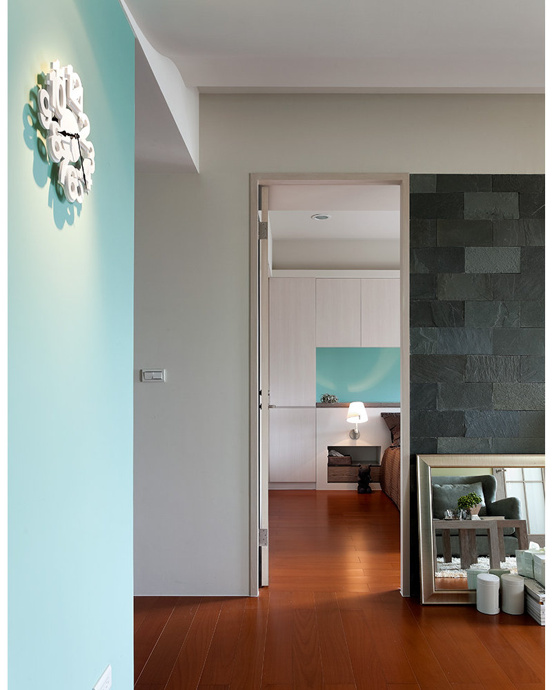 90平简约风格装修效果