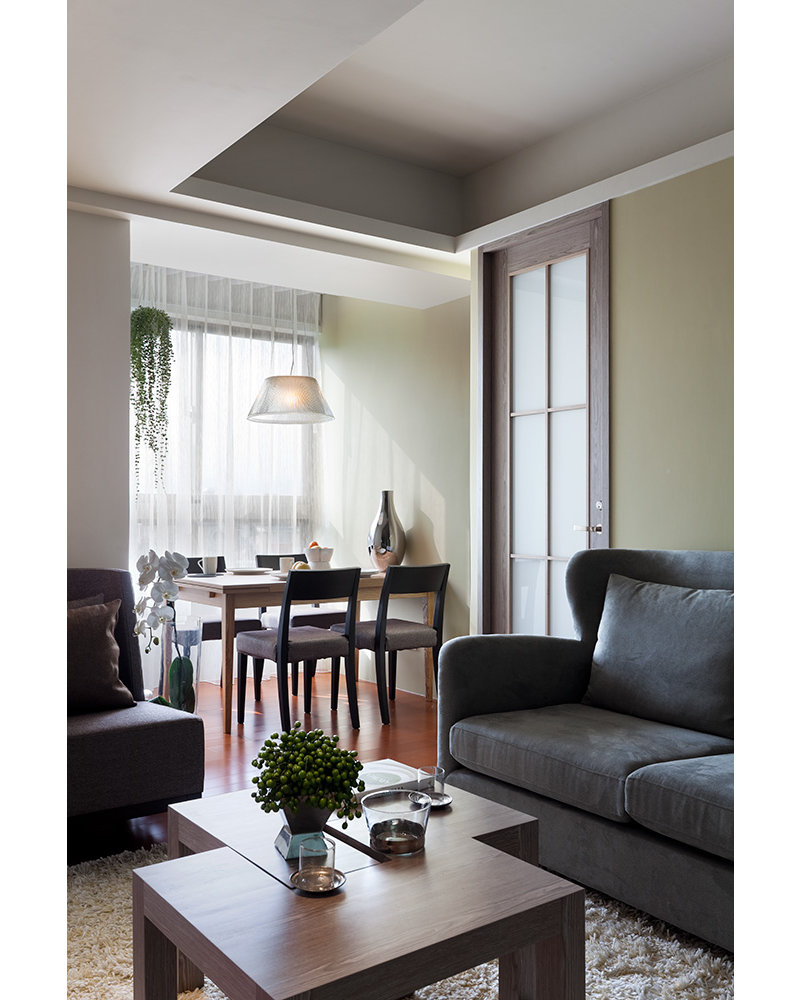 90平简约风格装修效果