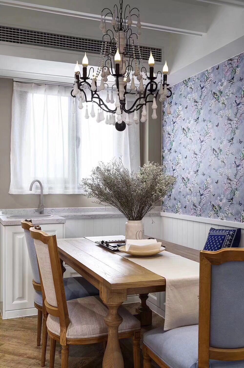 200平田园风格装修效果