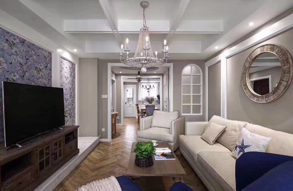 200平田园风格装修效果