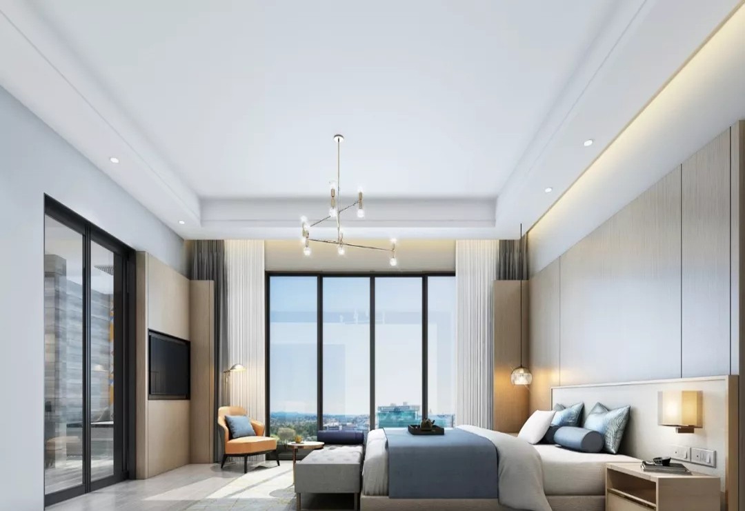 248平中式风格装修效果