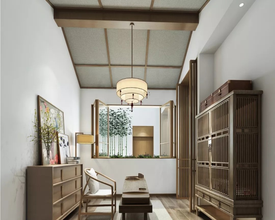 248平中式风格装修效果