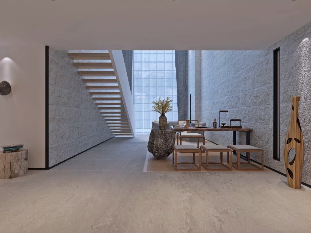 248平中式风格装修效果