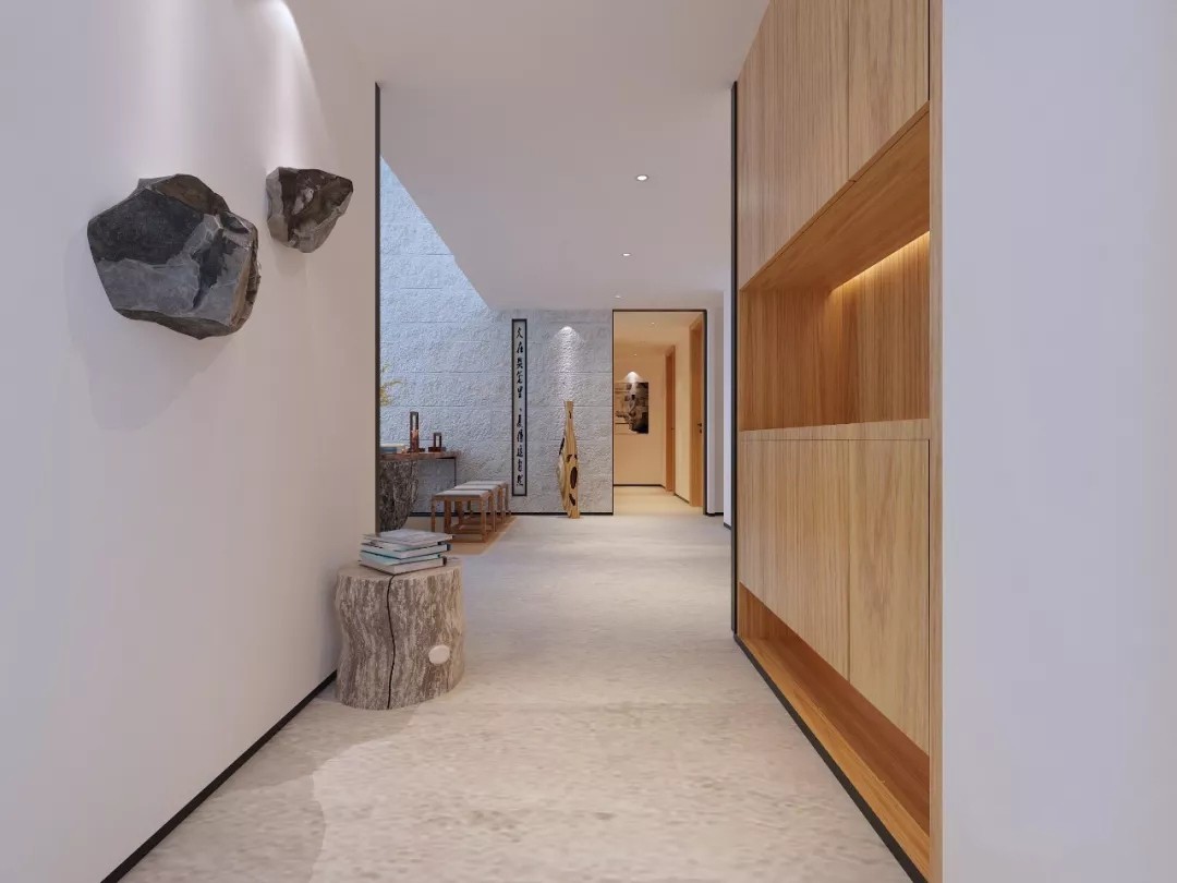 248平中式风格装修效果