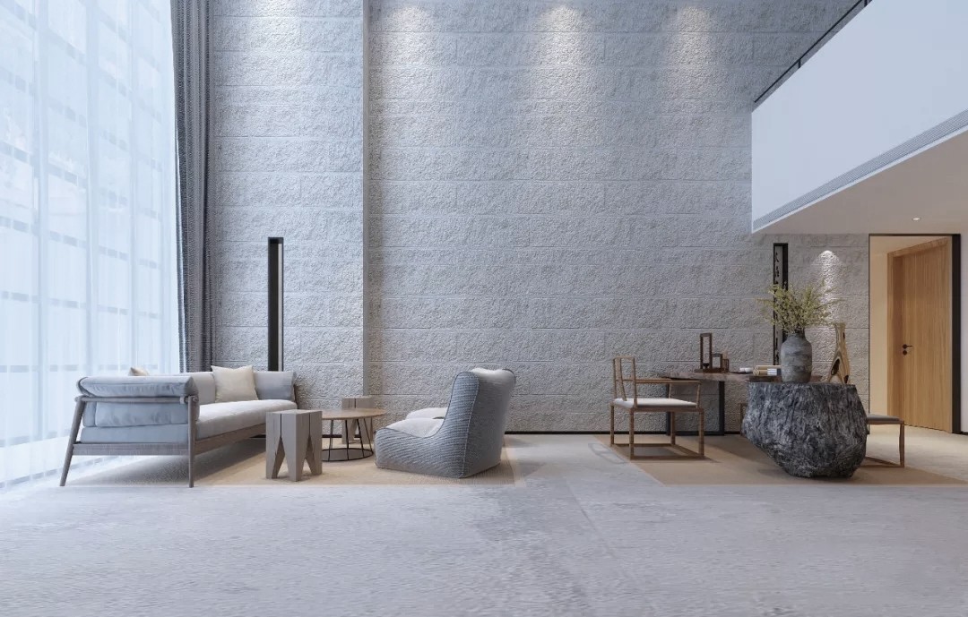 248平中式风格装修效果