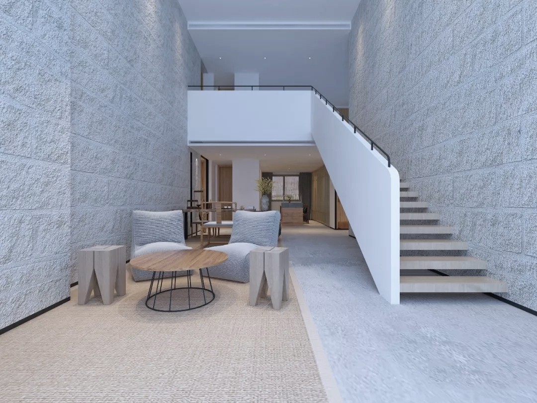 248平中式风格装修效果