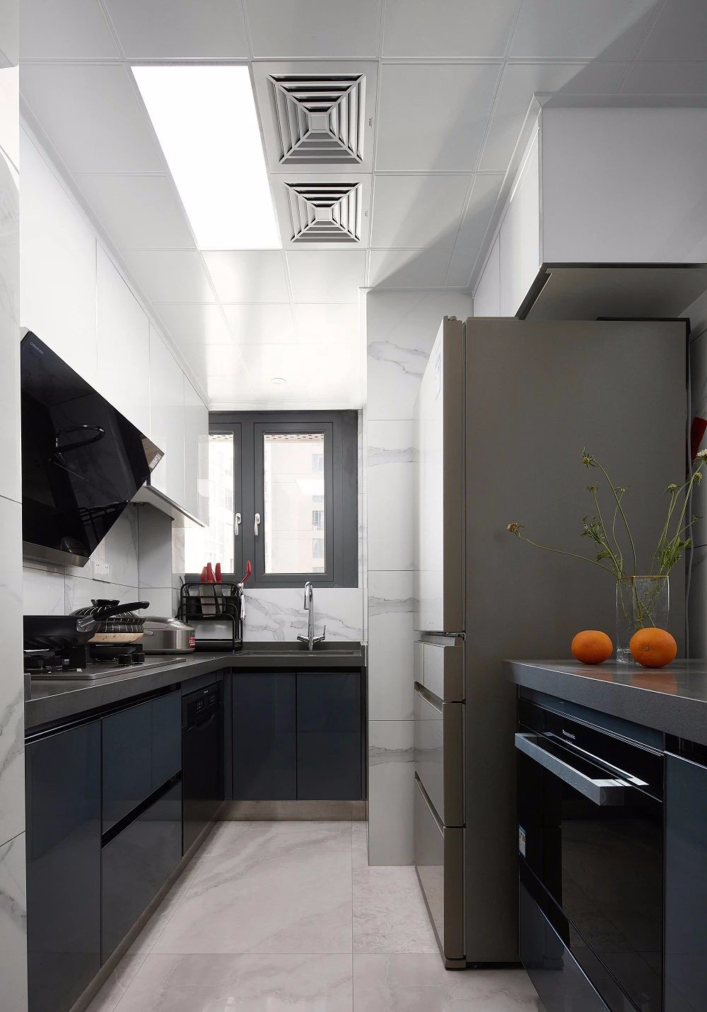 120平现代风格装修效果