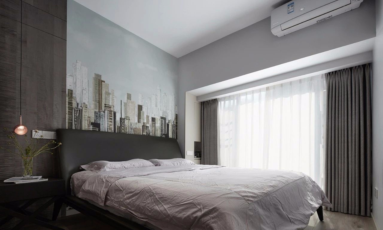 120平现代风格装修效果