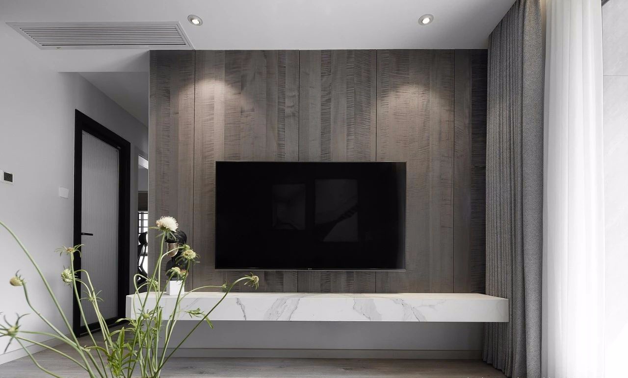 120平现代风格装修效果