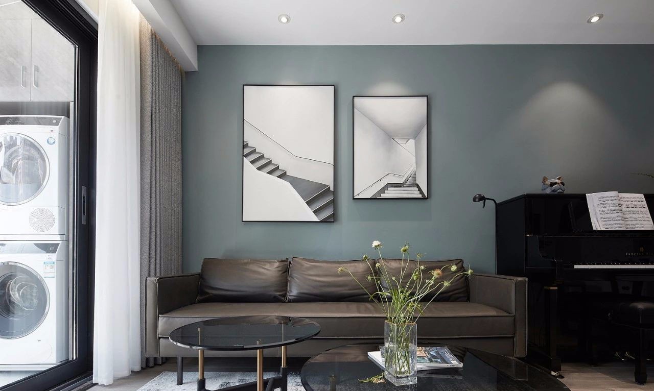 120平现代风格装修效果