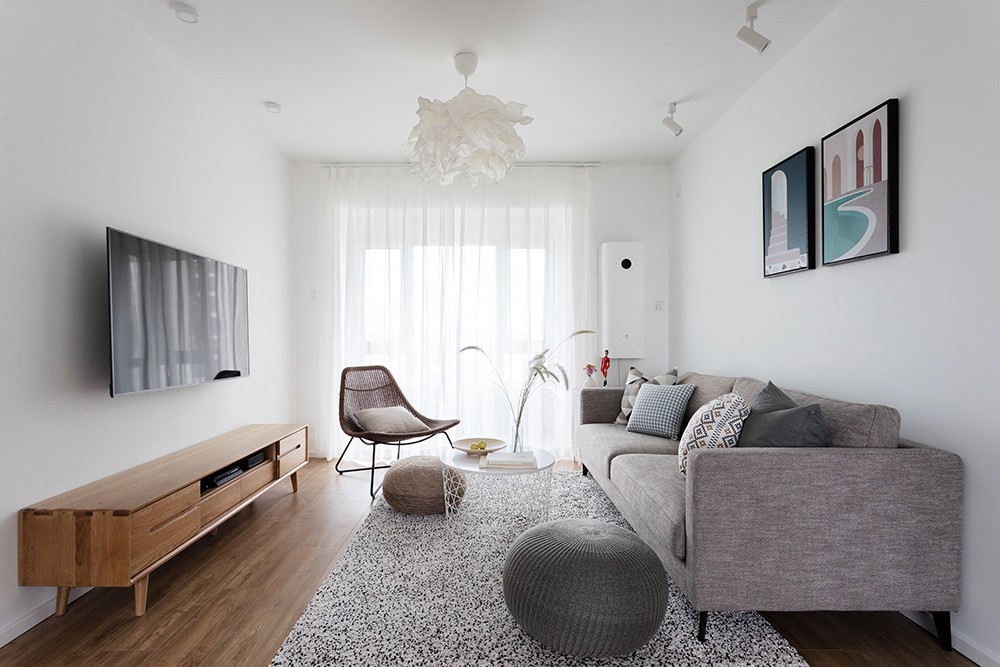 60平日式风格装修效果