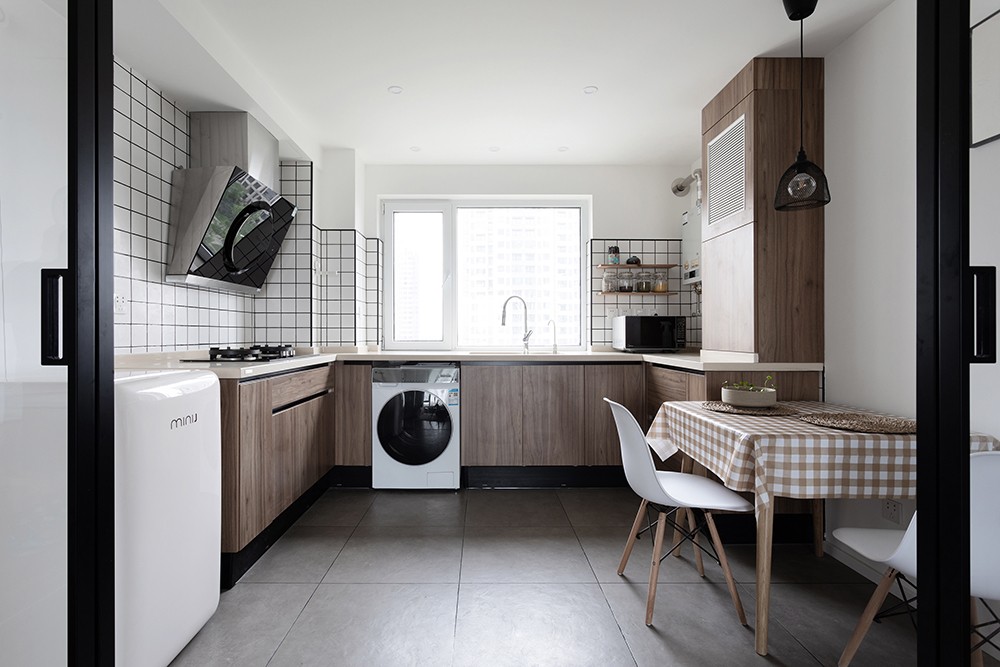 60平日式风格装修效果