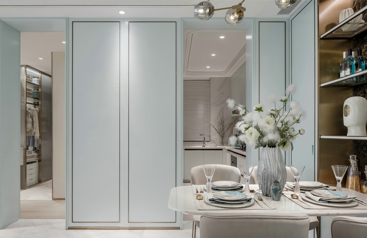 98平简约风格装修效果