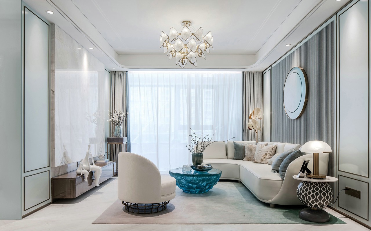 98平简约风格装修效果