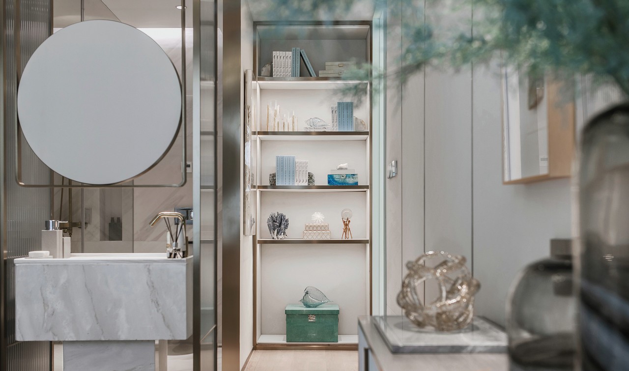 98平简约风格装修效果