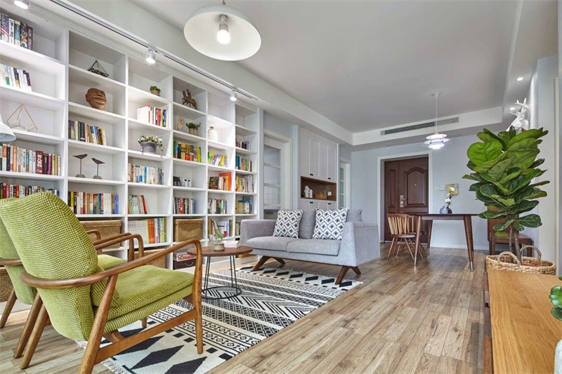 90平欧式风格装修效果