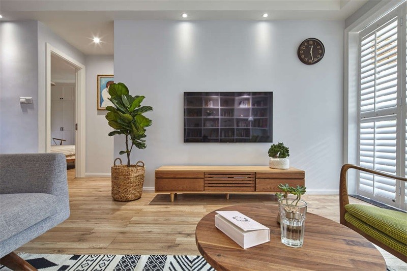 90平欧式风格装修效果