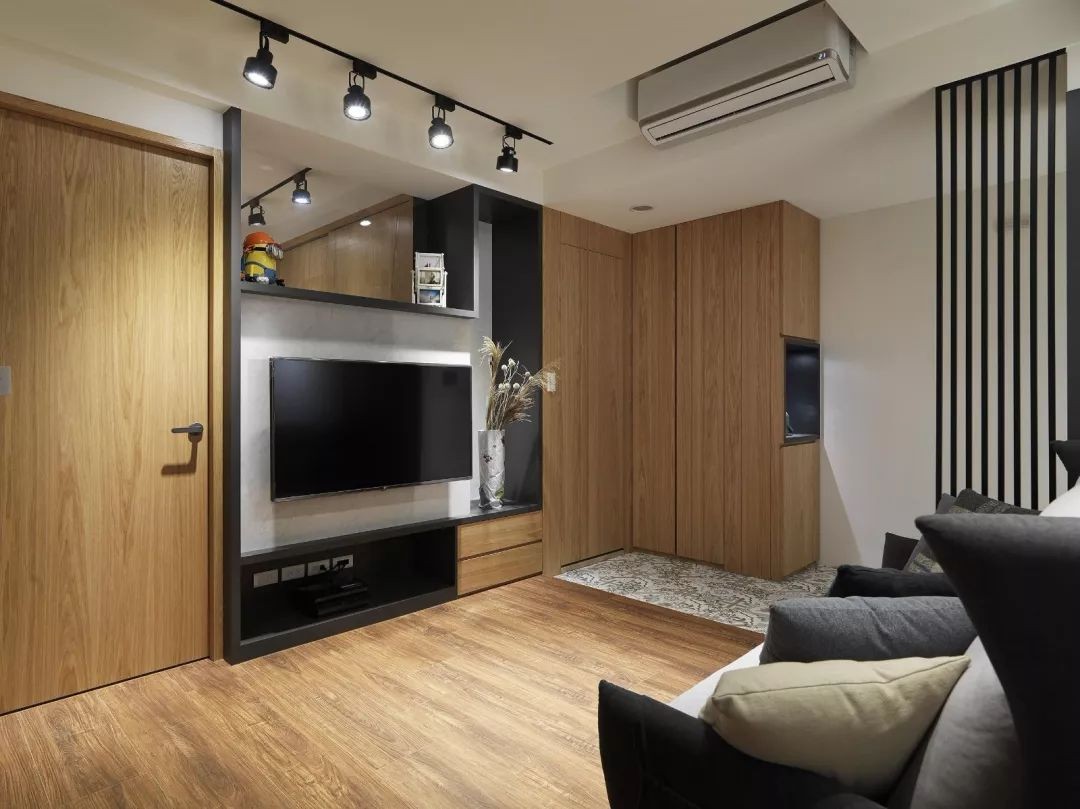 80平现代风格装修效果