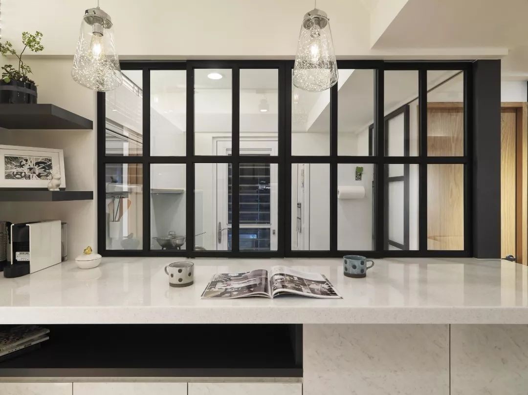 80平现代风格装修效果