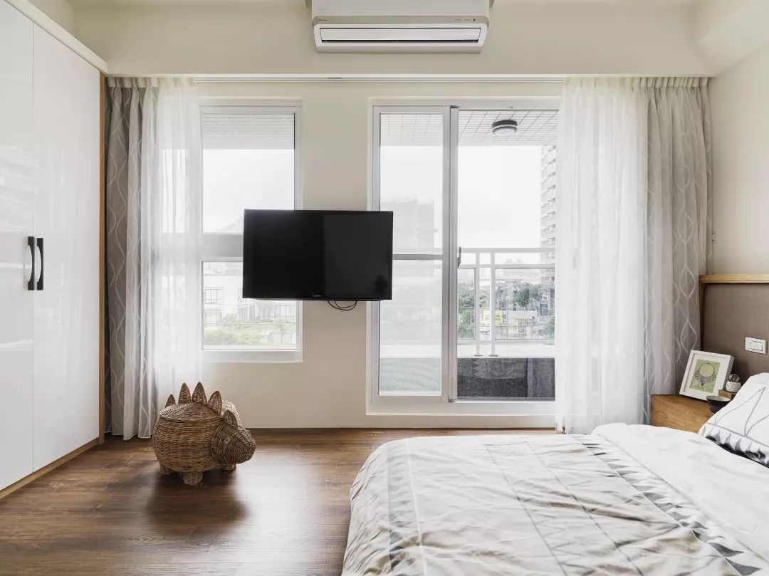 80平现代风格装修效果