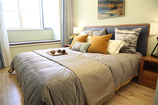 80平现代风格装修效果 