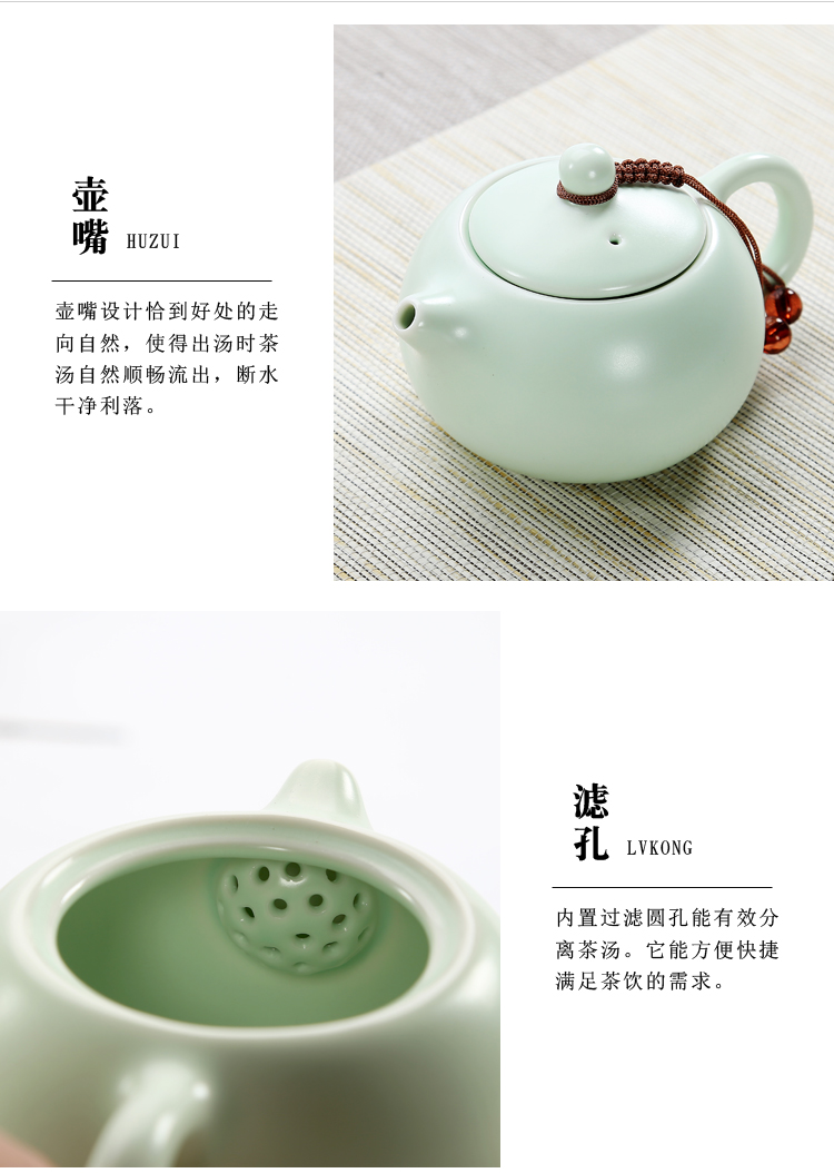 澳爵斯紫砂陶瓷功夫茶具