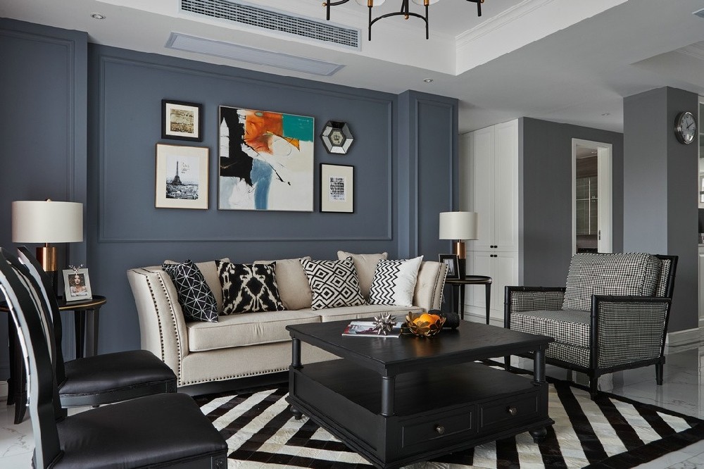 150平北欧风格装修效果