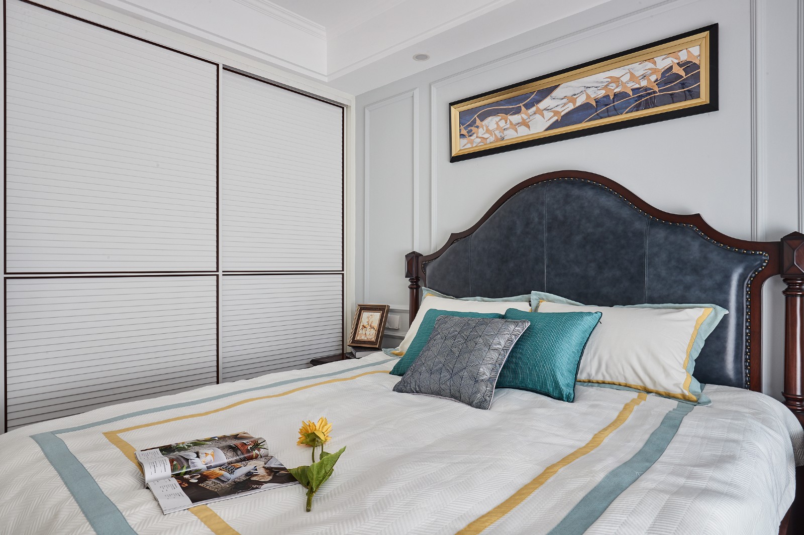 89平美式风格装修效果